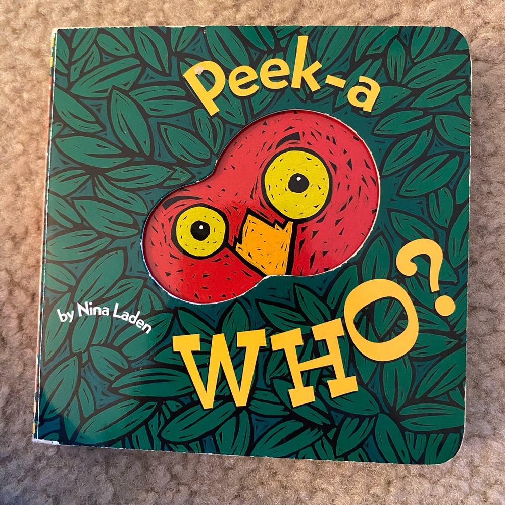 “Peek a Who?” Book